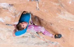 Sébastien Berthe se suma a la lista de ascensionistas de ‘La Rambla’ 9a+
