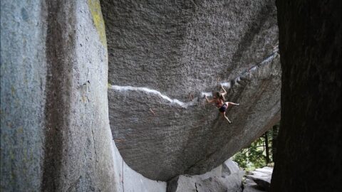 Michaela Kiersch en ‘Dreamcatcher’ 5.14d (9a)