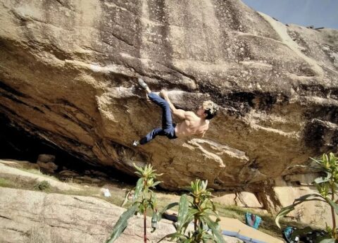 Pablo Zamora añade una nueva ascensión a la cuenta de ‘El Elegido’ 8B+/C
