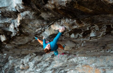 Seb Bouin explica el rotpunkt de ‘Nordic Marathon’ 9b/+ al detalle