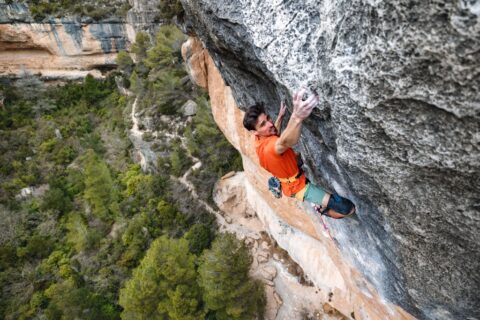Marco Zanone le gana la partida a ‘La Rambla’ 9a+