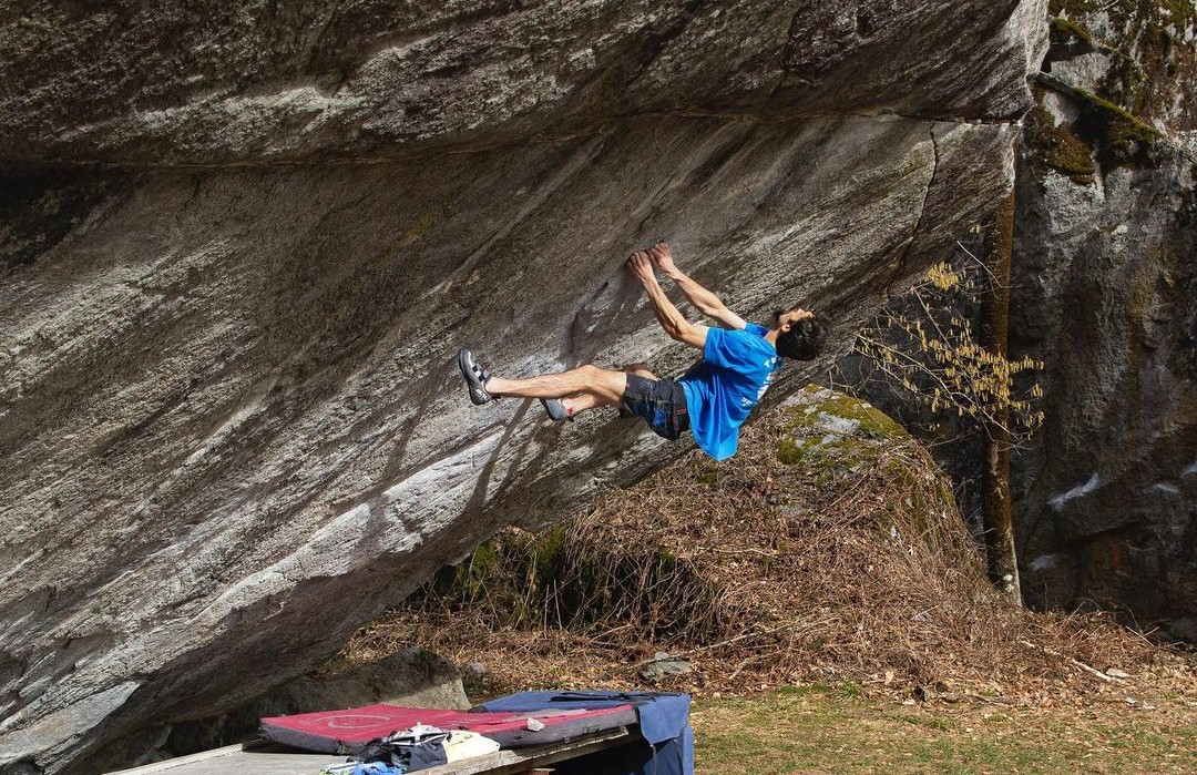 Niccolò Ceria repite ‘Off the Wagon low’ 8C+ WOGU