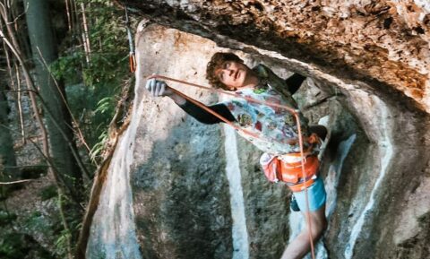 Dylan Chuat encadena ‘Action Directe’ 9a