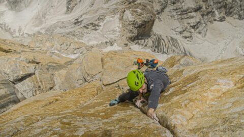 Jacopo Larcher: «Necesito saltar de una disciplina de escalada a otra para mantener alta mi motivación»