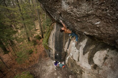 Vojtêch Trojan encadena ‘Action Directe’ 9a