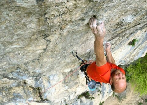Cédric Lachat encadena ‘Fantasia’ y propone 9b