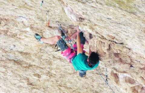 Dani Andrada y Gerard Rull repiten ‘Ziga-Zaga’ y la dejan en 8c+