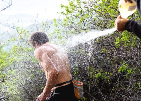 Matty Hong le pone el punto rojo a ‘Biographie’ 9a+