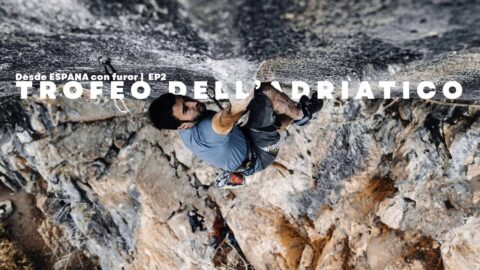 Álex Ventajas en ‘Trofeo dell’Adriatico’ 9a+