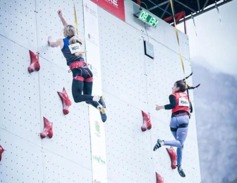 Carla Martínez y Lawrence Bogeschdorfer ganan el oro en la Copa de Europa de Velocidad disputada en Liébana