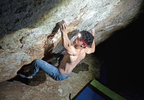 Pablo Zamora, primera repetición de ‘Hipoxia’ 8C