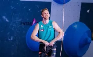 Jakob Schubert y Janja Garnbret encabezan unos de los mejores podios que se recuerdan en dificultad, en Villars