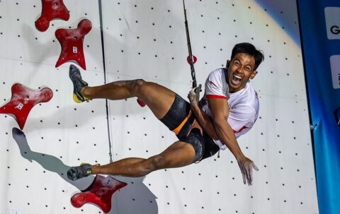 Rahmad Adi Mulyono y Rajiah Sallsabillah, doble oro indonesio en Chamonix