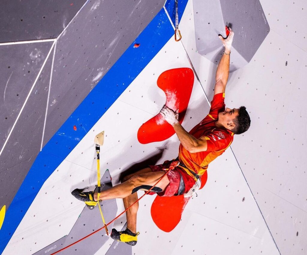 Escalada nos Jogos Olímpicos de Paris 2024