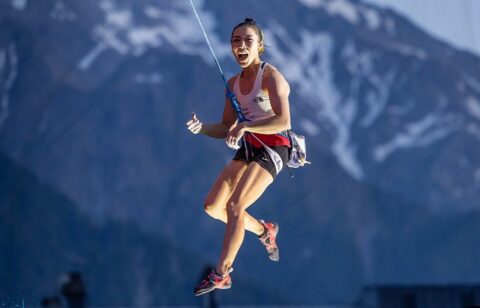Jain Kim y Toby Roberts, dos generaciones de oro en Chamonix
