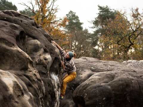 Zofia Reych habla sobre el boulder, la vida y la neurodivergencia