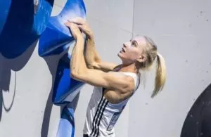 Janja Garnbret, campeona del mundo de boulder con una tarjeta perfecta
