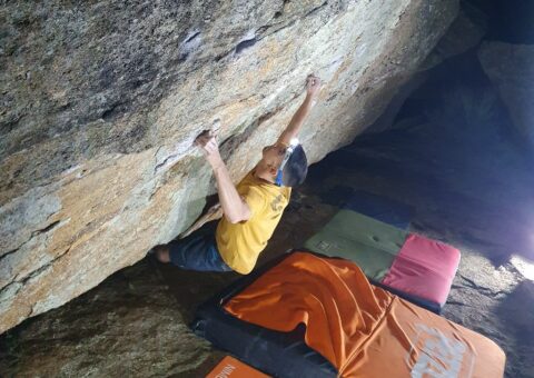 Jorge Díaz-Rullo repite ‘Hipoxia’ 8C, en Navalosa