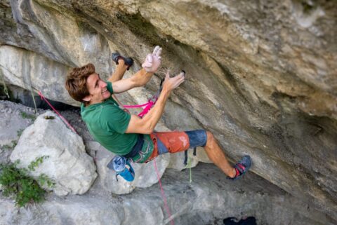 Seb Bouin propone 9a+/b para ‘Jamming Destruction’