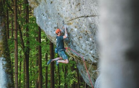 «Friends On The Road», un viaje de escalada en furgoneta por Alemania y Austria