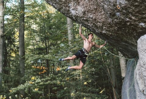Moritz Welt encadena ‘Action Directe’ 9a