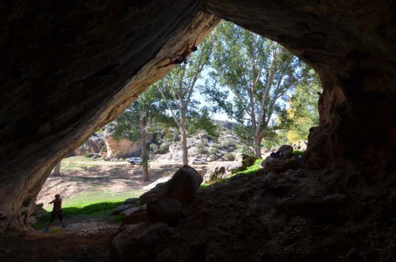 La zona de Pozo Verde, cerca de Monreal del Campo