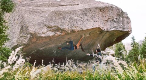 Brooke Raboutou encadena ‘Box Therapy’ y lo deja en V15 (8C)