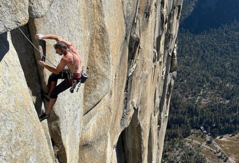 Alex Honnold y Tommy Caldwell escalan de nuevo como cordada en El Capitán