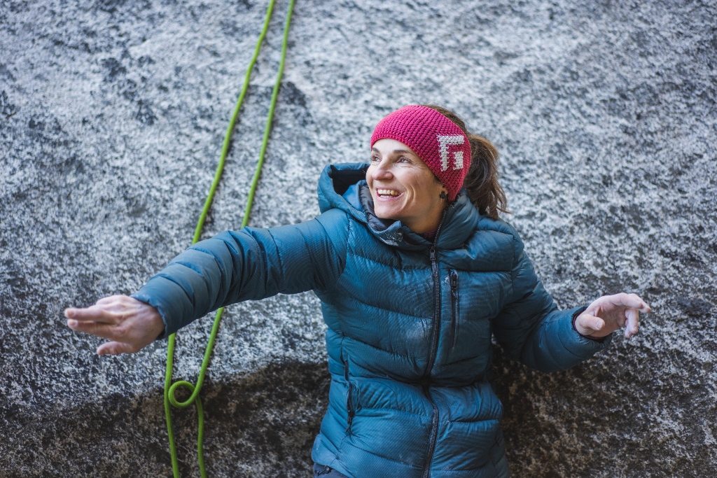 Babsi Zangerl en Yosemite