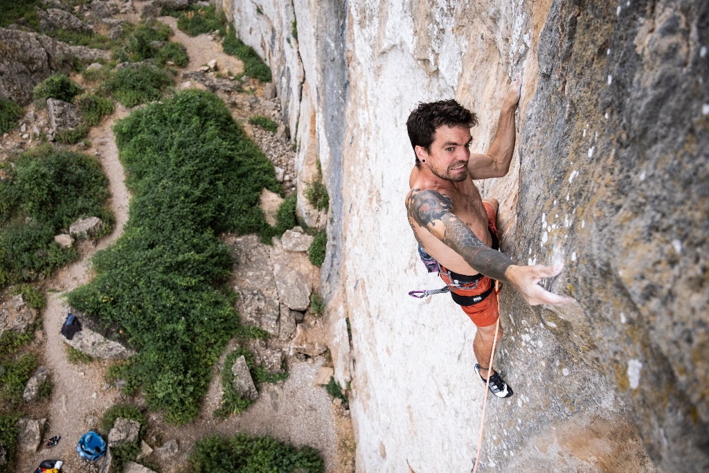 Klaas Willems escalador