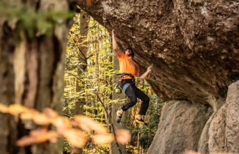 Stefano Ghisolfi encadena ‘Action Directe’ 9a