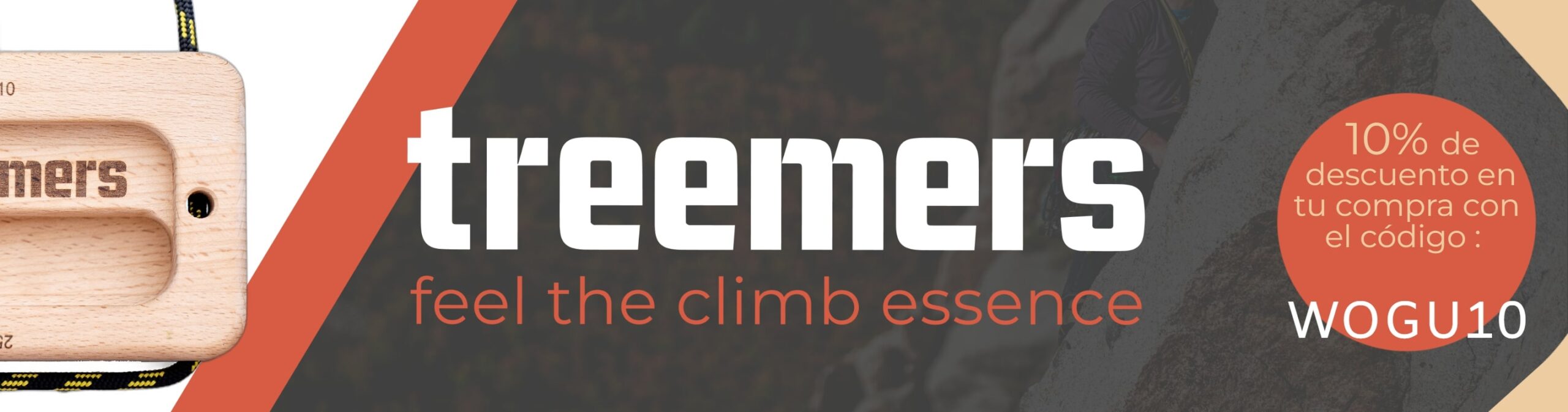 Treemers accesorios entrenamiento escalada