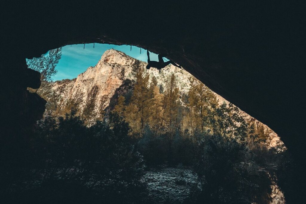 Adam Ondra en Montanejos