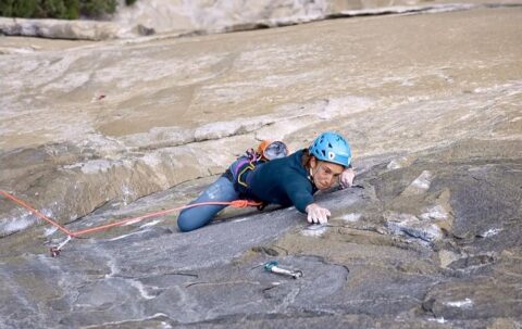 Amity Warme, Brent Barghahn y Angus Kille, tres ascensiones más en libre en El Capitán
