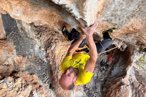 Cédric Lachat encadena ‘Chilam Balam’ 9a+/b