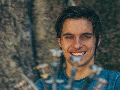 Connor Herson se suma a la lista de ascensionistas de ‘Meltdown’ 5.14c (8c+)