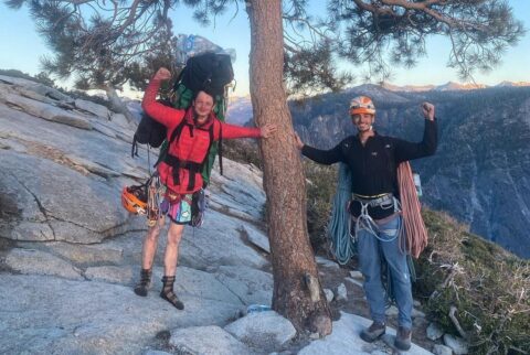 Alex Waterhouse y Billy Ridal escalan ‘The Nose’ en libre