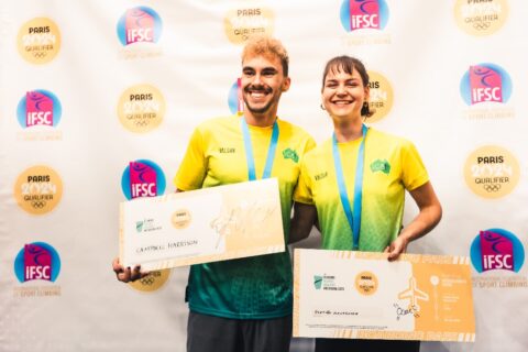 Campbell Harrison, Oceania Mackenzie, Julian David y Sarah Tetzlaff estarán en París 2024