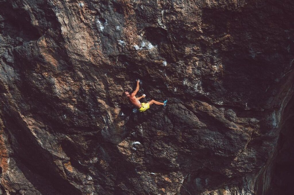 Chris Sharma en Black Pearl