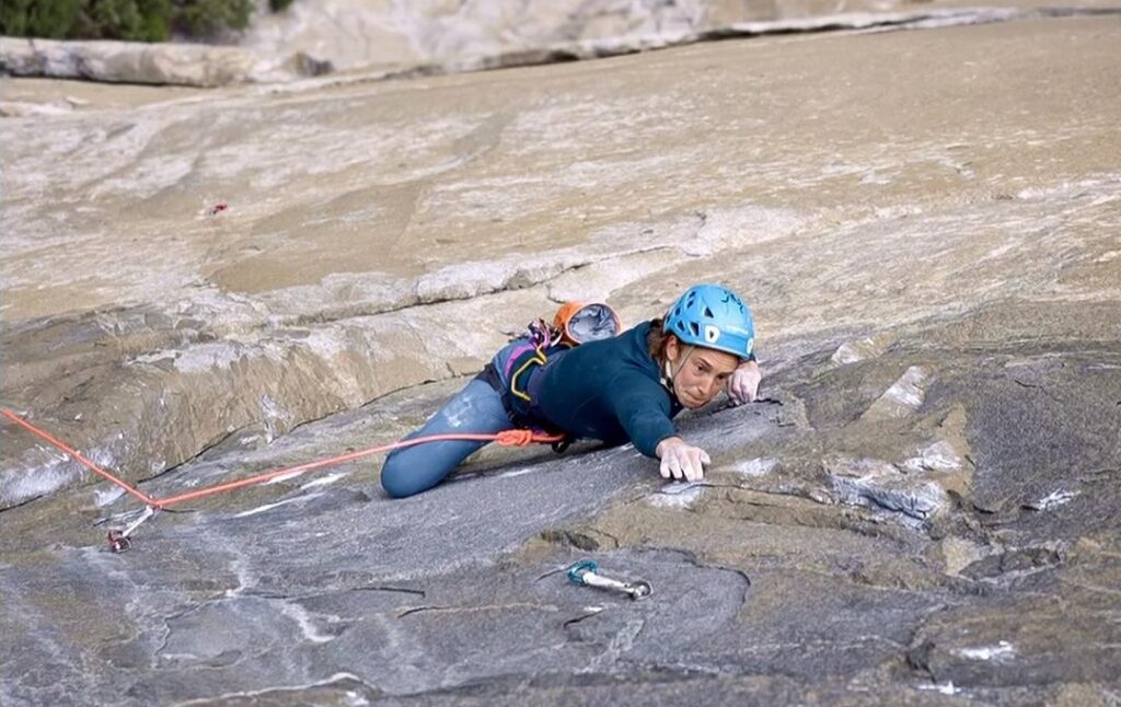 Amity Warme en Yosemite