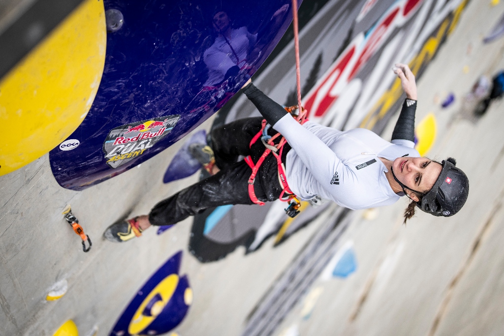 Julija Kruder en Red Bull Dual Ascent 2023