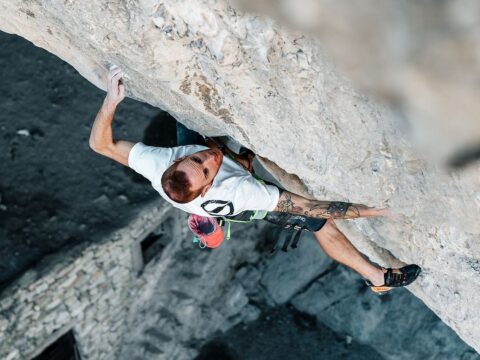Gabriele Moroni se une al club del 9b con ‘Erebor’