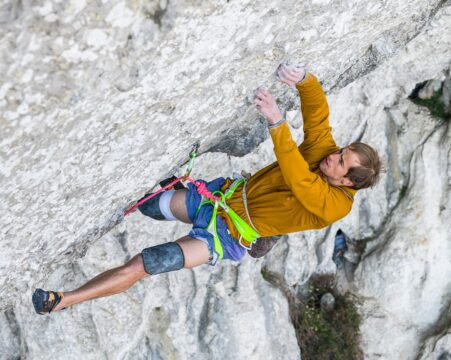 Sébastien Berthe repite ‘Beyond’ 9a+, en Pic Saint Loup