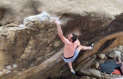 Will Bosi realiza la primera repetición de ‘Return of the Sleepwalker’. Confirma el V17 (9A)