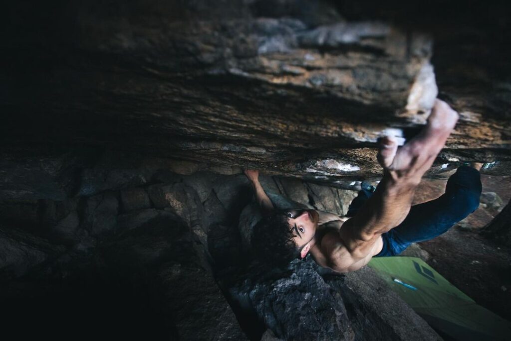 Pablo Zamora escalador