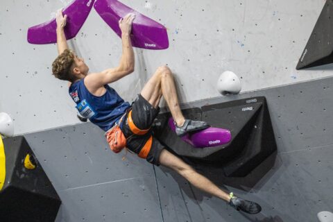 Janja Garnbret y Toby Roberts ganan el oro en Wujiang