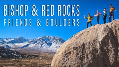 «Bishop & Red Rocks. Friends & Boulders», un viaje de escalada
