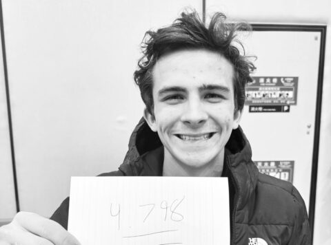 Samuel Watson pulveriza el récord del mundo de velocidad: 4.79 segundos