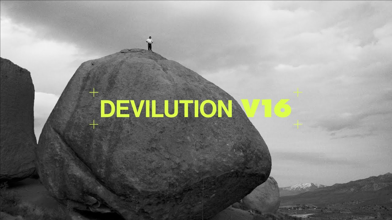 Shawn Raboutou repite ‘Devilution’, el tsunami de V16 (8C+) de WOGU