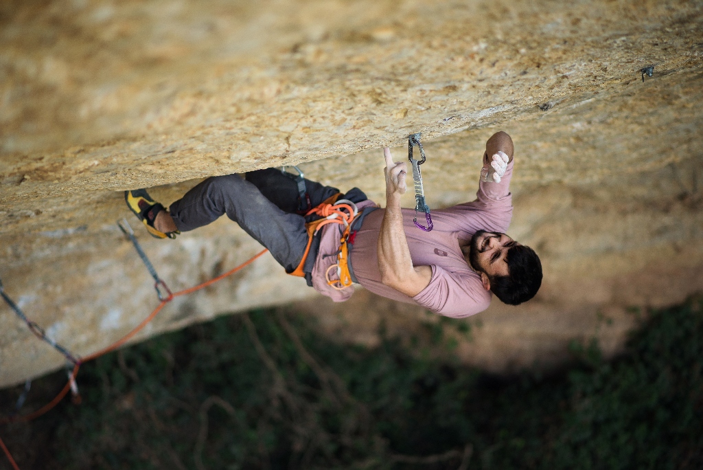 Buster Martin en Margalef